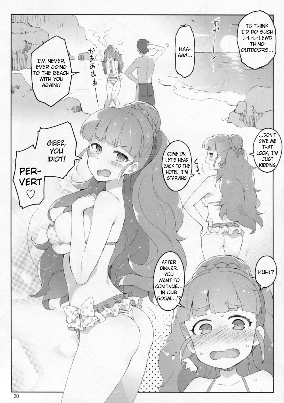 Hentai Manga Comic-Cinderella, Mousou Kareshi Triad-hen-Read-29